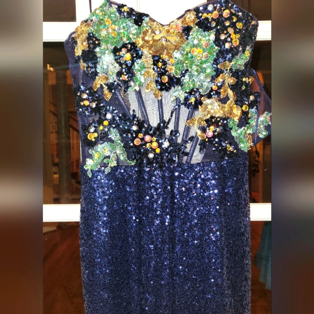 Glamorous Sequined Dress